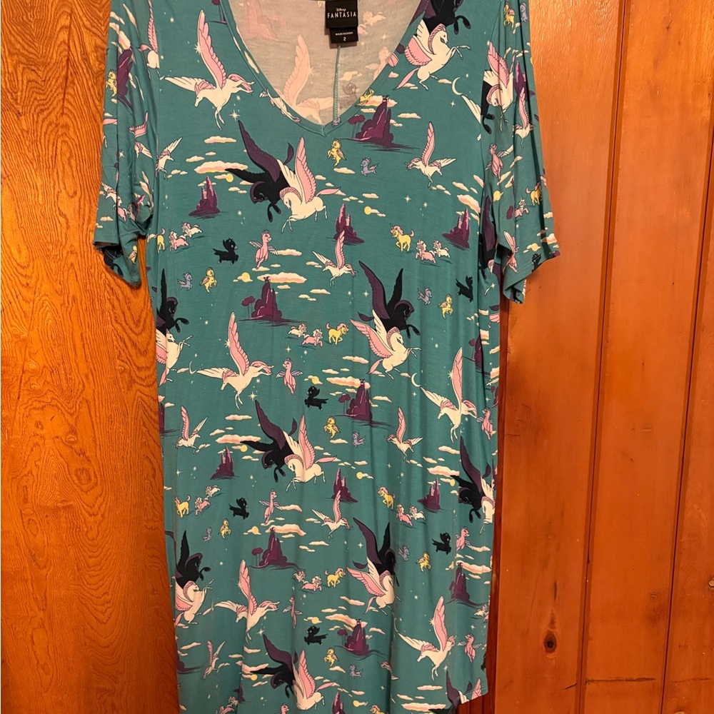 Torrid Disney Fantasia Unicorn Dress